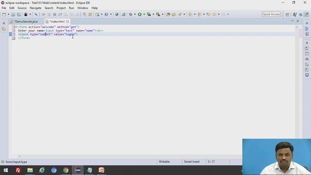 Video 4 Servlet Request Handling смотреть онлайн