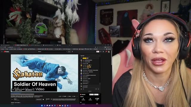 Sabaton "Soldier Of Heaven" REACTION & History Lesson | Sabaton Reaction | Just Jen Reacts смотреть онлайн