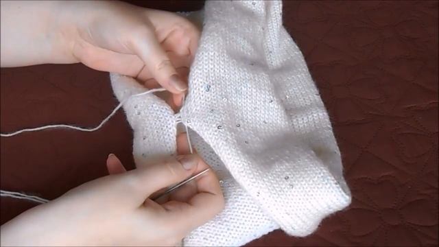 Вертикальный трикотажный шов смотреть онлайн