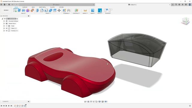 Fusion 360 Shell смотреть онлайн