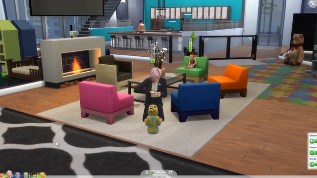 Nox Plays... The Sims 4: Toddlers | Stay-at-Home Dad (Mini Series) | Ep. 3: Joon Time смотреть онлайн