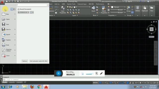 AUTO CAD 2016 TUTORIAL IN KANNADA смотреть онлайн
