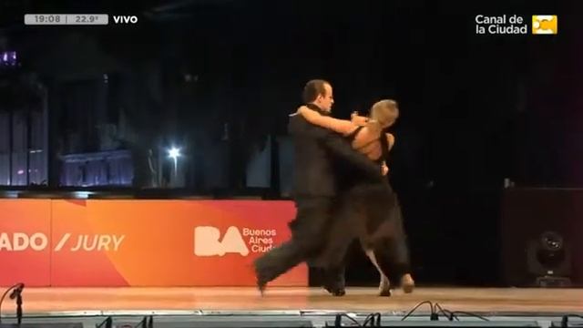№ 041 Mikhail Efimov & Daria Pechatnikova Rusia FINAL ESCENARIO Mundial tango 2022 смотреть онлайн