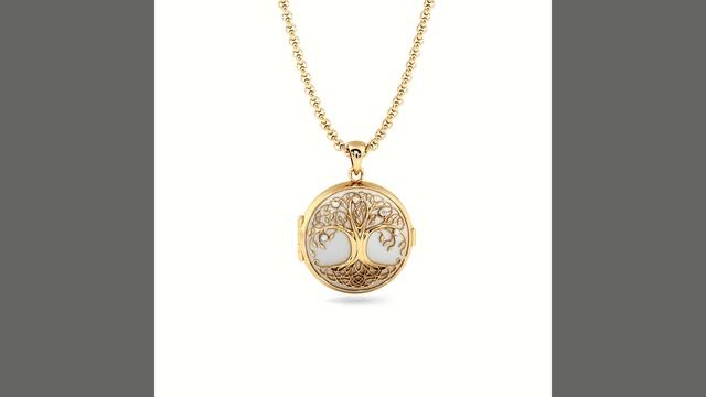 Золотой медальон с бриллиантами для фотографий смотреть онлайн