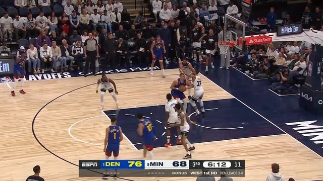 Nikola Jokic almost doing the entire Macarena dance after claiming he was fouled b y Rudy Gobert смотреть онлайн