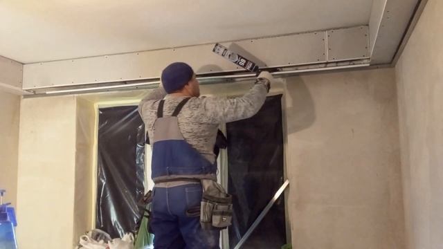 Как сделать короб из гипсокартона не по классической схеме смотреть онлайн