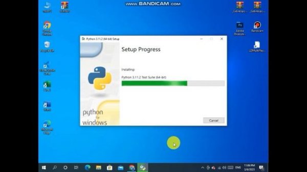 How to download python on windows 8.1/10/11