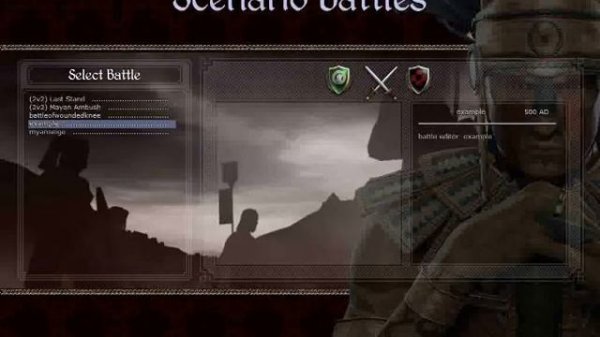 Medieval 2 total war battle editor tutorial