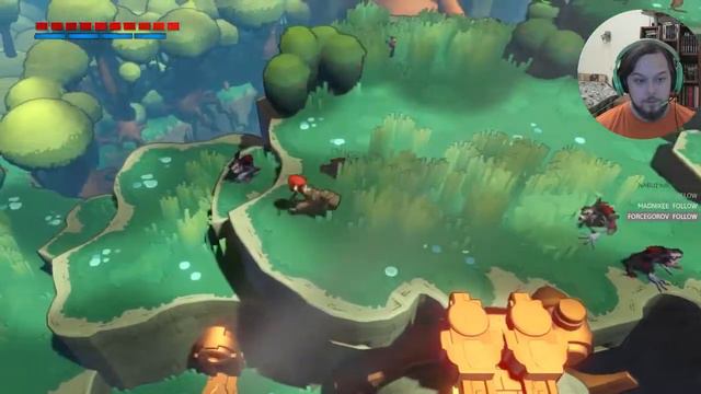 Прохождение Hob часть 10 - КУДА. МНЕ. ИДТИ? смотреть онлайн