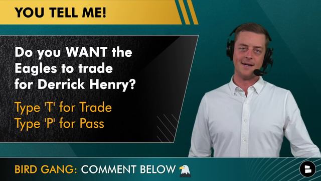 Eagles Rumors: Philadelphia TRADING For Derrick Henry? Draft Jaxon-Smith Njigba? Bijan Robinson New смотреть онлайн