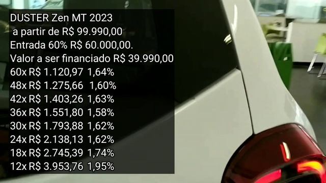 Renault Duster Zen 2023 Preço e Financiamento! смотреть онлайн