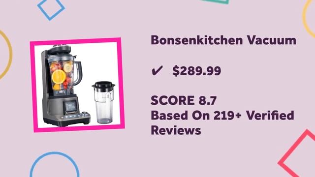 10 Best Vacuum Blenders 2020 | Best Selling Product Reviews смотреть онлайн