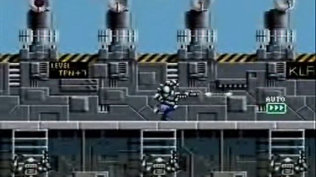Gunforce - Battle Fire Engulfed Terror Island (SNES) смотреть онлайн