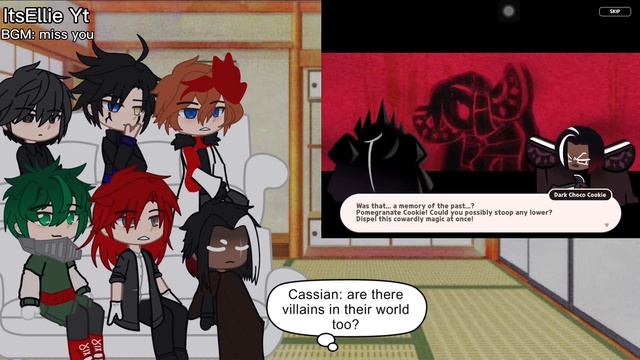 Fandoms React (pt.1) [cookie run: Kingdom] смотреть онлайн