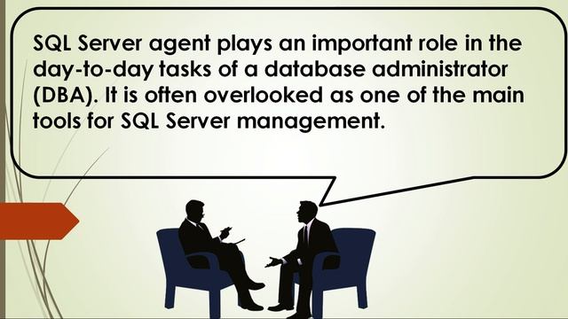 What is SQL Server Agent смотреть онлайн