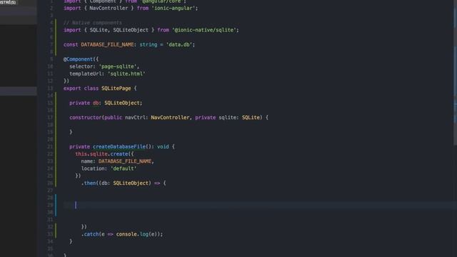 Ionic 3+ • Stocker des données dans la mémoire interne avec SQLite • Épisode 8 смотреть онлайн