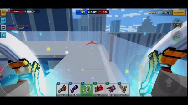 Pixel Gun 3D. [Обзор] Лунные Клинки. БЕСПЛАТНОЕ Оружие из Сезона. Moon blades. FREE Weapon From PP.