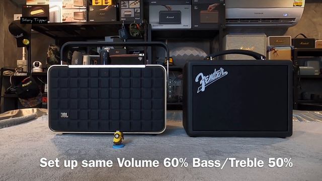 JBL Authentics 300 vs Fender Indio 2 смотреть онлайн