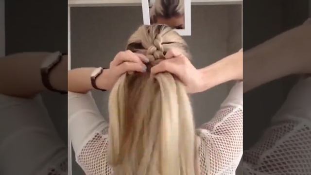 Плетение пышной косы ✿ смотреть онлайн