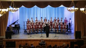 "Перед весной", русская народная песня  в обр.  Ю. Слонова