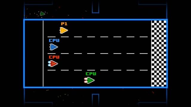 Astro Duel Deluxe 4 Player Mode смотреть онлайн