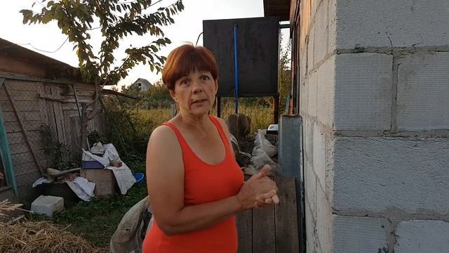 Как мы засыпаем картошку в погреб. смотреть онлайн