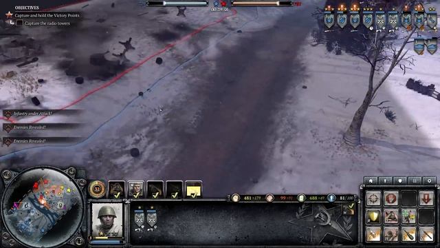 Most Elite Penal Battalion Ever - Company of Heroes 2 - Theatre of War: Victory at Stalingrad #1 смотреть онлайн