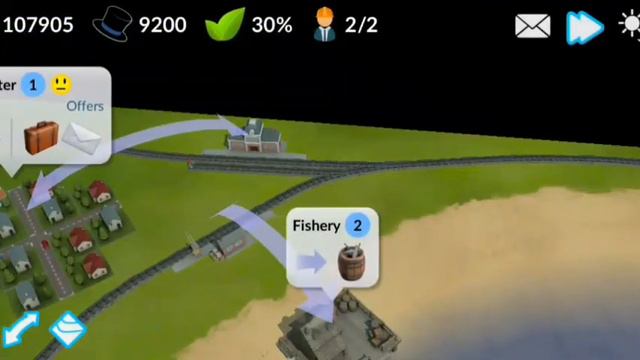 DeckEleven's Railroads 2 ☞ построил железную дорогу |Railroads| смотреть онлайн