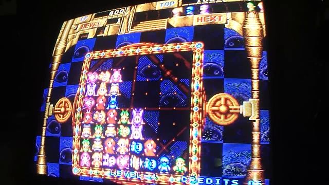 ぐるりん Gururin: Neo Geo MVS смотреть онлайн