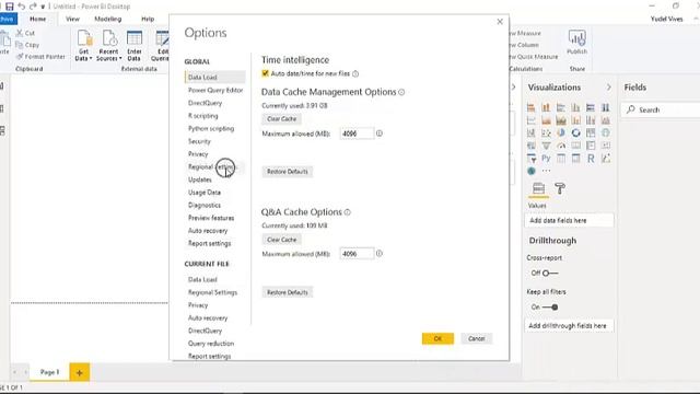 Power BI Como Cambiar El Lenguaje O Idioma