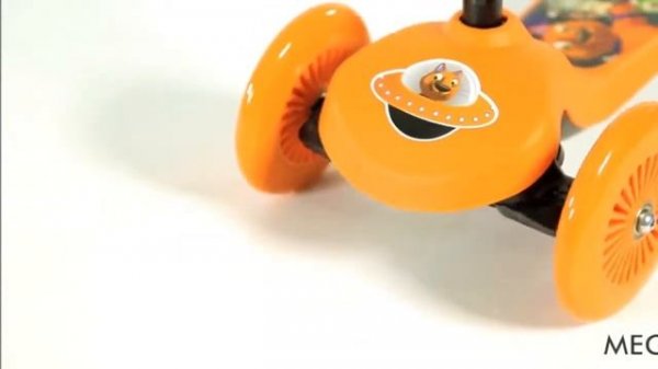 Детский трехколесный самокат Small Rider Cosmic Zoo Scooter