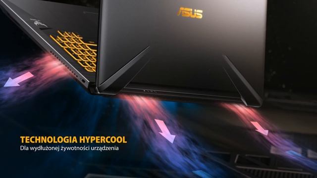 ASUS TUF Gaming FX705. Nowy standard wzornictwa i wytrzymałości. смотреть онлайн