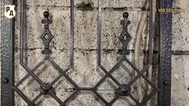 Кованая решетка на окно смотреть онлайн