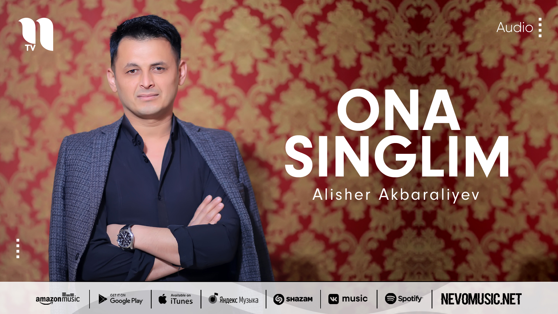 Alisher Akbaraliyev - Ona singlim (audio 2022) смотреть онлайн