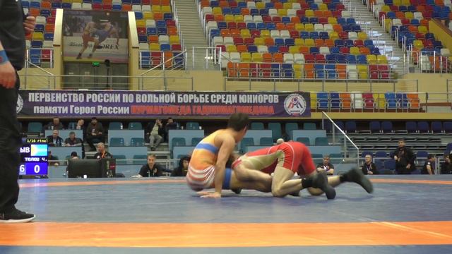 Муцольгов Идрис (Ингушетия) - Тюлюш Чылгычы (Тыва) смотреть онлайн