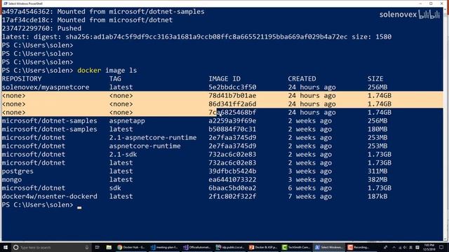 11 Docker 和 ASP NET Core 发布镜像 смотреть онлайн