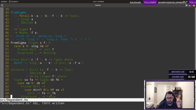 [Haskell] Finishing Thinking with Types! смотреть онлайн