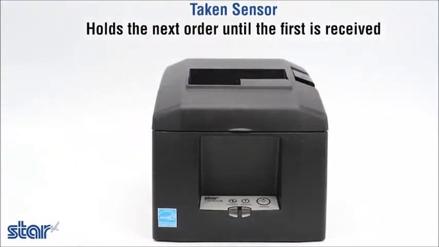 STAR TSP650IISK - Linerless Label Printer with Taken Sensor for Delivery, Takeout & Kitchen Orders смотреть онлайн