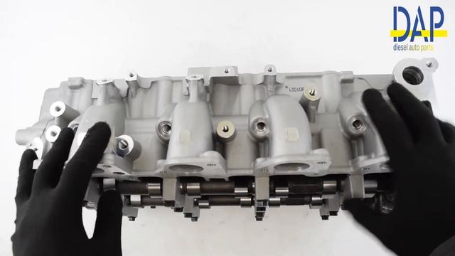 Головка блока цилиндров Митсубиси Л200 (Mitsubishi L200) DAP смотреть онлайн