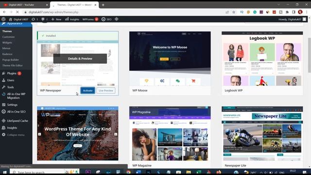 How to Remove, Change & Edit Footer Copyright Credits & Text On Any WordPress Website смотреть онлайн