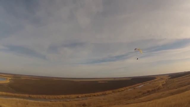 Полеты на параплане!!!