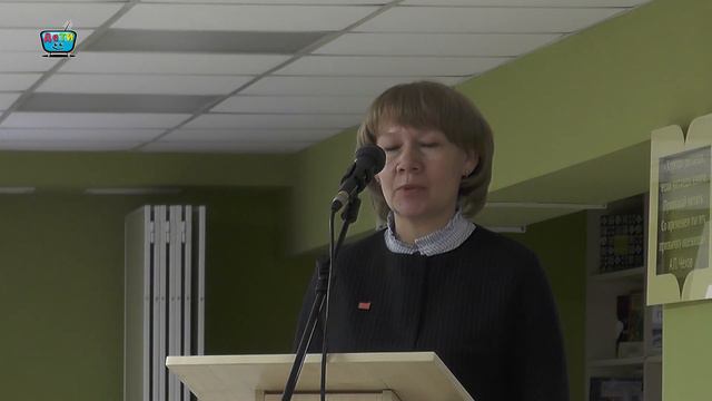 Открытие модельной библиотеки в Иланском смотреть онлайн