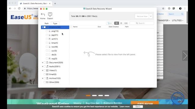Come recuperare files persi con EaseUS Data Recovery Wizard смотреть онлайн