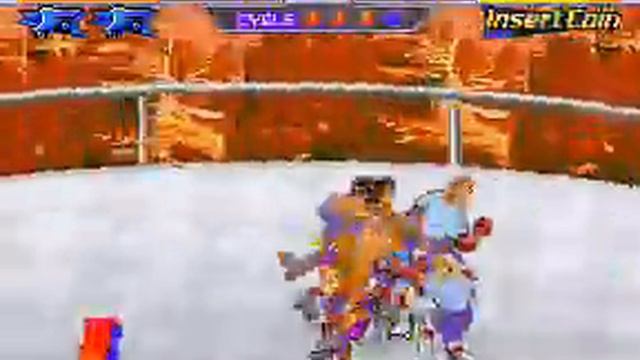 Konami Arcade Classic Game - Rollergames - 1CC