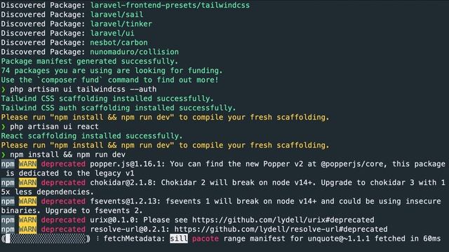 How To Fix “Laravel Mix NPM run dev error” | Laravel Mix Error | Compiling Error Laravel смотреть онлайн