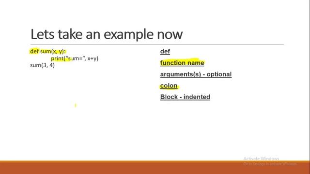 Class XII (Computer Science) User Defined Functions in Python Part 1 смотреть онлайн