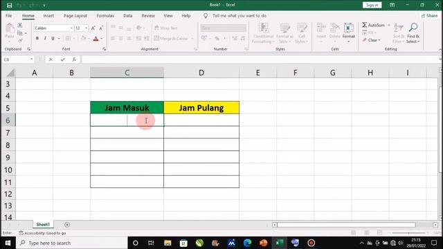 Cara Membuat Format Waktu AM dan PM di Microsoft Excel смотреть онлайн