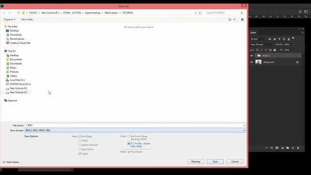Gif Animated Glitch Photoshop Action Tutorial смотреть онлайн