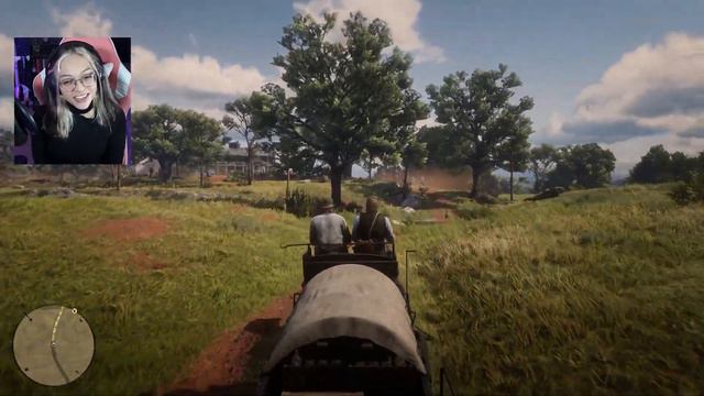 We Walked Straight Into A Trap | Red Dead Redemption 2 | Blind Reaction and Playthrough [11] смотреть онлайн