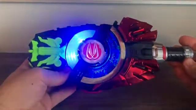 Review: DX Arrow & Shield Raise Buckle Set (Kamen Rider Geats) смотреть онлайн